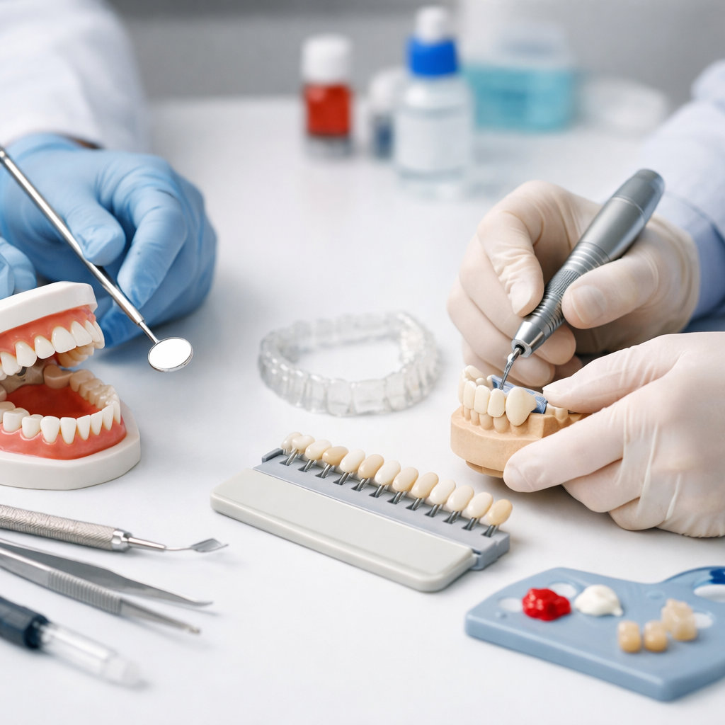 فريق عيادة الدكتورة هلا لطب الأسنان الطبي المتخصص في الفجيرة